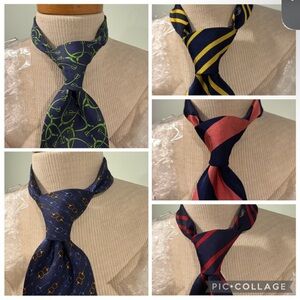 Gucci Blue and Green Designer Tie